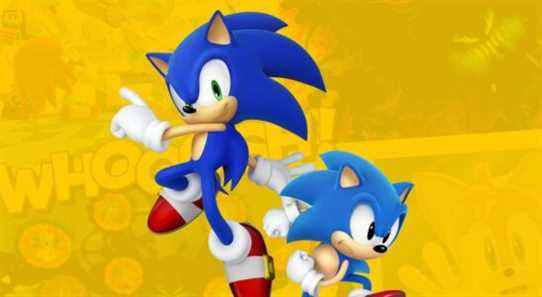 Sonic Team revient sur les 30 premières années de Blue Blur