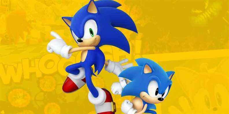 Sonic Team revient sur les 30 premières années de Blue Blur