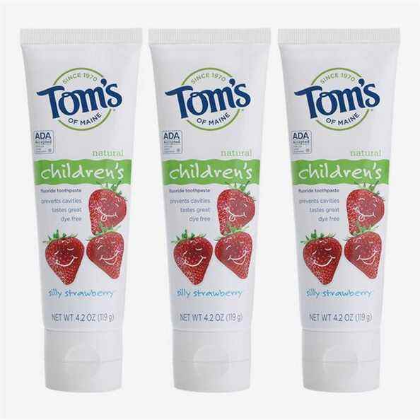 Dentifrice pour enfants Tom's of Maine (Silly Strawberry)