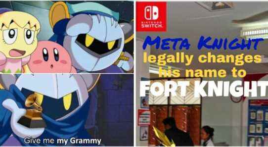 Meta Knight Memes Feature Image