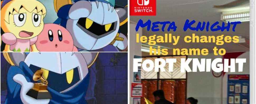 Meta Knight Memes Feature Image