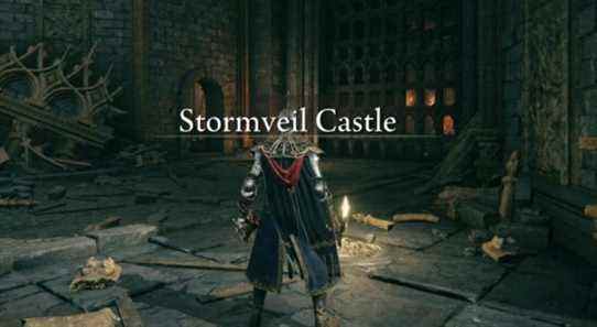 stormveil castle in elden ring