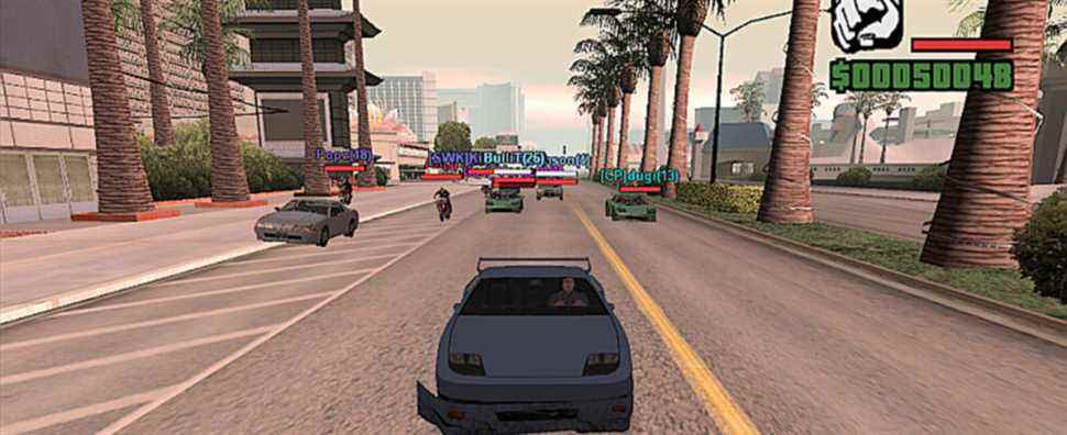 GTA : les mods multijoueurs de San Andreas continuent de prospérer à l'ère de GTA Online, mais pourquoi ?