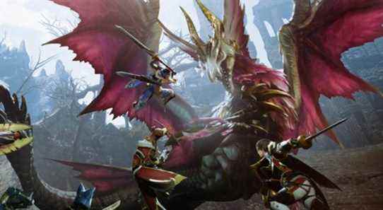 Capcom confirme la prochaine montée de Monster Hunter: Sunbreak 'News Reveal' pour mai