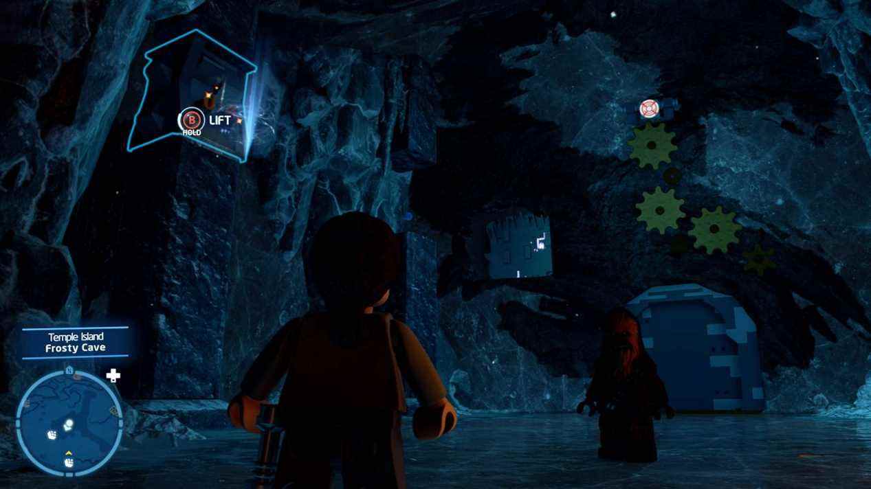 Grotte givrée LEGO Star Wars