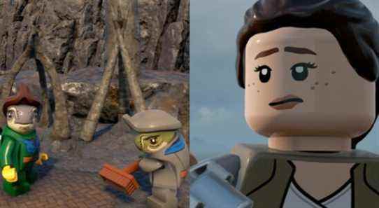 Kyber Ahch-To Guides Cover LEGO Star Wars