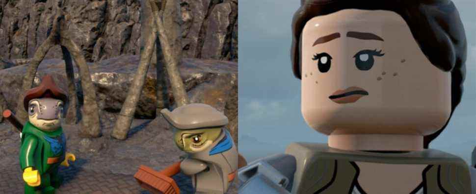 Kyber Ahch-To Guides Cover LEGO Star Wars