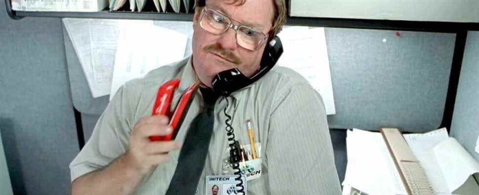 Now You Can Own Milton's Red Stapler in Celebration of Office Space 20th Anniversary