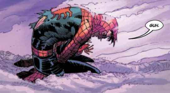 Nouvelles premières impressions de Amazing Spider-Man #1 : Peter Parker est un peu antipathique à son retour