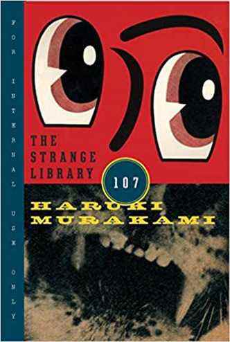L'étrange couverture du livre de la bibliothèque