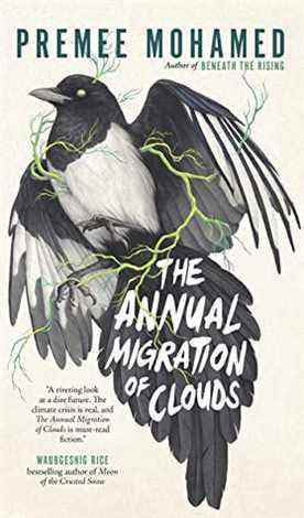 Couverture du livre La migration annuelle des nuages