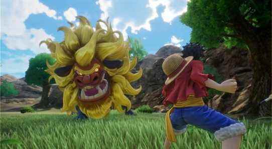 One Piece Odyssey screenshots Eiichiro oda video game PlayStation Xbox PC monsters creatures