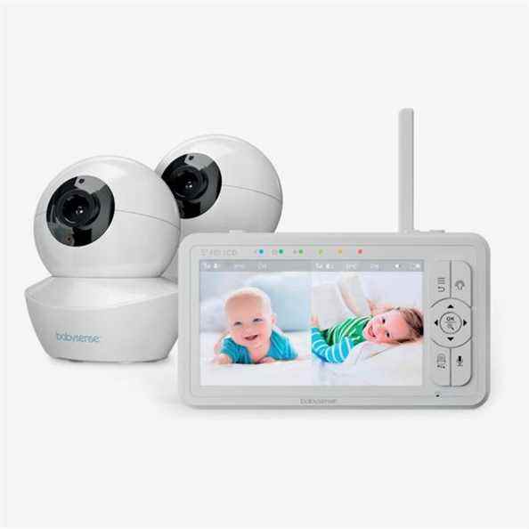 Moniteur vidéo pour bébé à écran partagé HD, HD S2