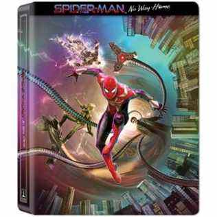 Spider-Man : Steelbook No Way Home