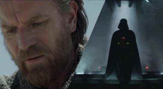 Ewan McGregor Obi-Wan Kenobi Darth Vader