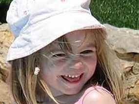 Madeleine McCann avait trois ans lorsqu'elle a disparu d'une station balnéaire portugaise en 2007.