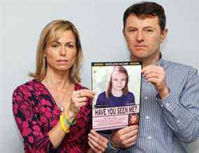 Les parents de Maddie McCann, Kate et Gerry McCann, ont enduré des années d'enfer.
