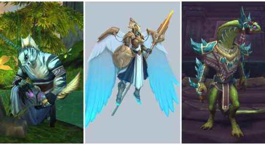 World of Warcraft: Dragonflight - 10 nouvelles races alliées possibles