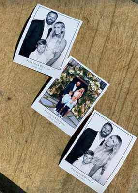 Le week-end de mariage comprenait des photos de mariage avec lesquelles l'heureux couple et leurs enfants ont capturé des souvenirs.  PAULINA GRETZKY/ INSTAGRAM