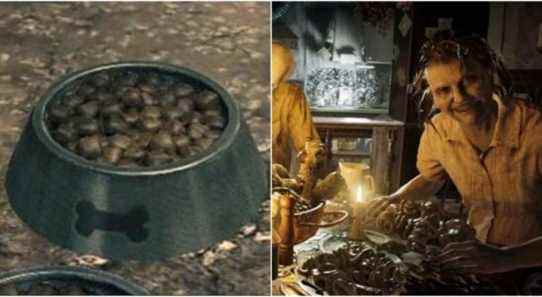 Dog Food from Wolfenstein and Baker Family from RE 7