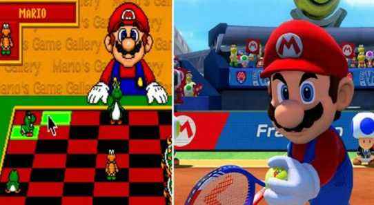 13 jeux Mario que vous ne connaissez peut-être pas, Nintendo n'a pas développé