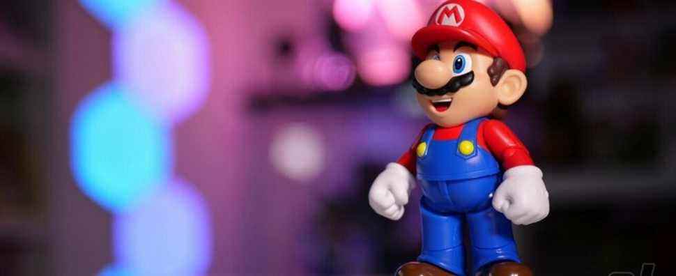 Le film Super Mario a été retardé jusqu'en avril 2023