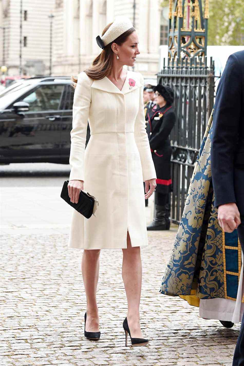 Duchesse de Cambridge Anzac day