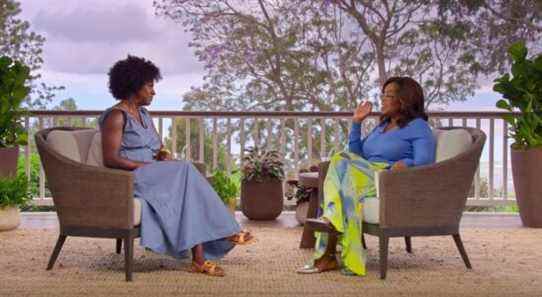 Les moments les plus candides d'Oprah + Viola