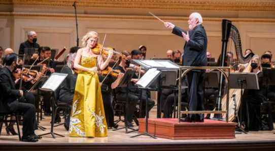 Une soirée à succès avec John Williams au Carnegie Hall