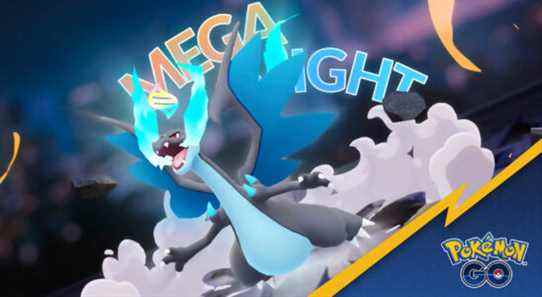 Pokemon GO révèle des niveaux méga et plus pour Mega Evolution