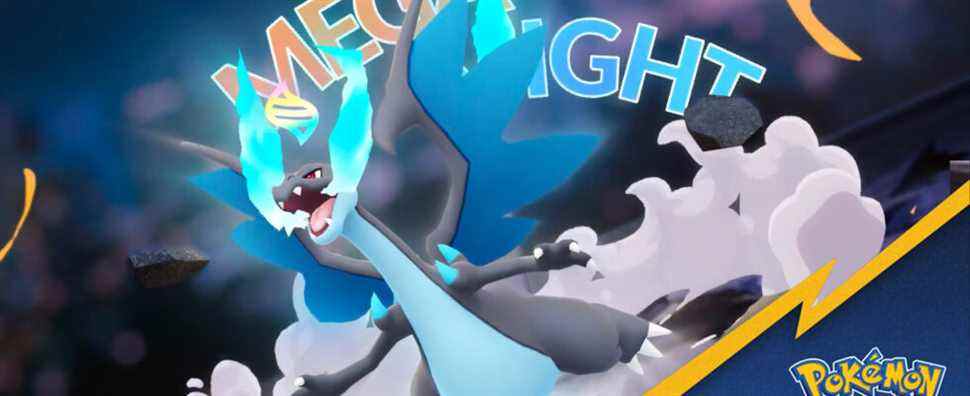 Pokemon GO révèle des niveaux méga et plus pour Mega Evolution
