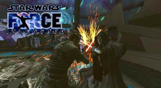 force unleashed logo and emperor