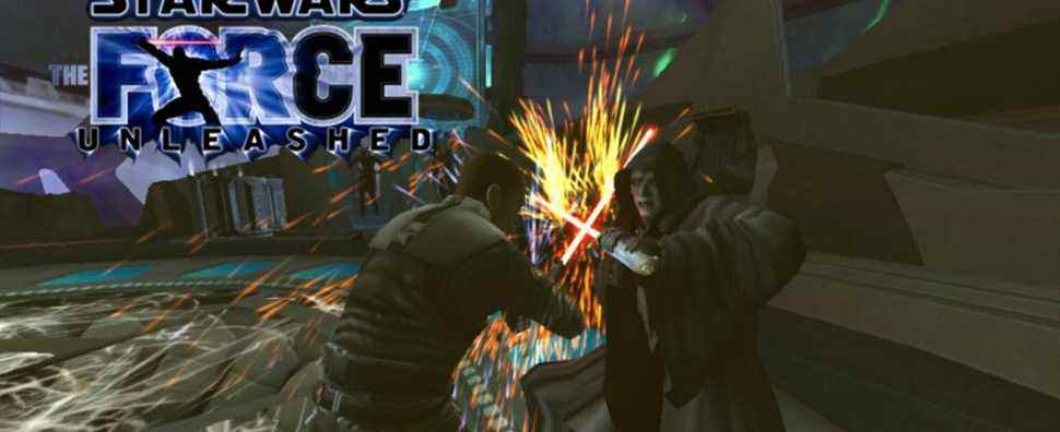 force unleashed logo and emperor