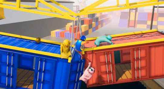 Gang Beasts Crates Level