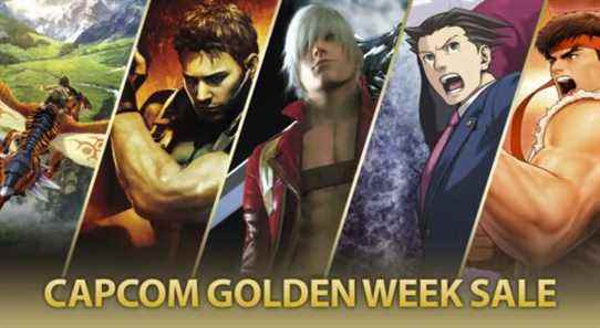 Capcom organise la vente de la Golden Week 2022 sur les eShops Switch / 3DS