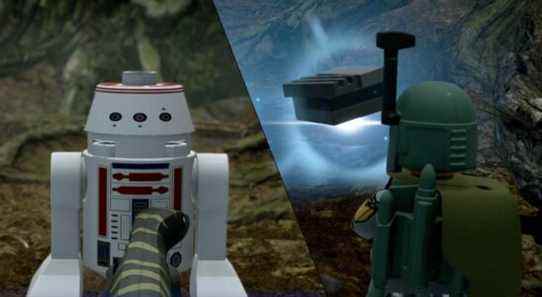 Lego Star Wars Skywalker Saga, Dagobah Side Missions Featured Image