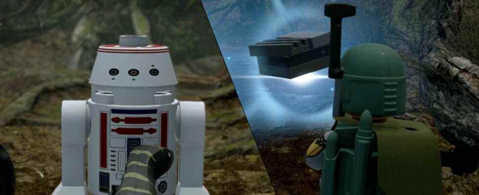 Lego Star Wars Skywalker Saga, Dagobah Side Missions Featured Image