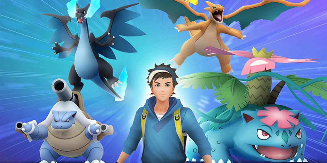 pokemon go mega evolution image promotionnelle officielle