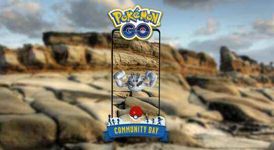 Pokemon GO détaille la journée communautaire de mai 2022 avec Alolan Geodude