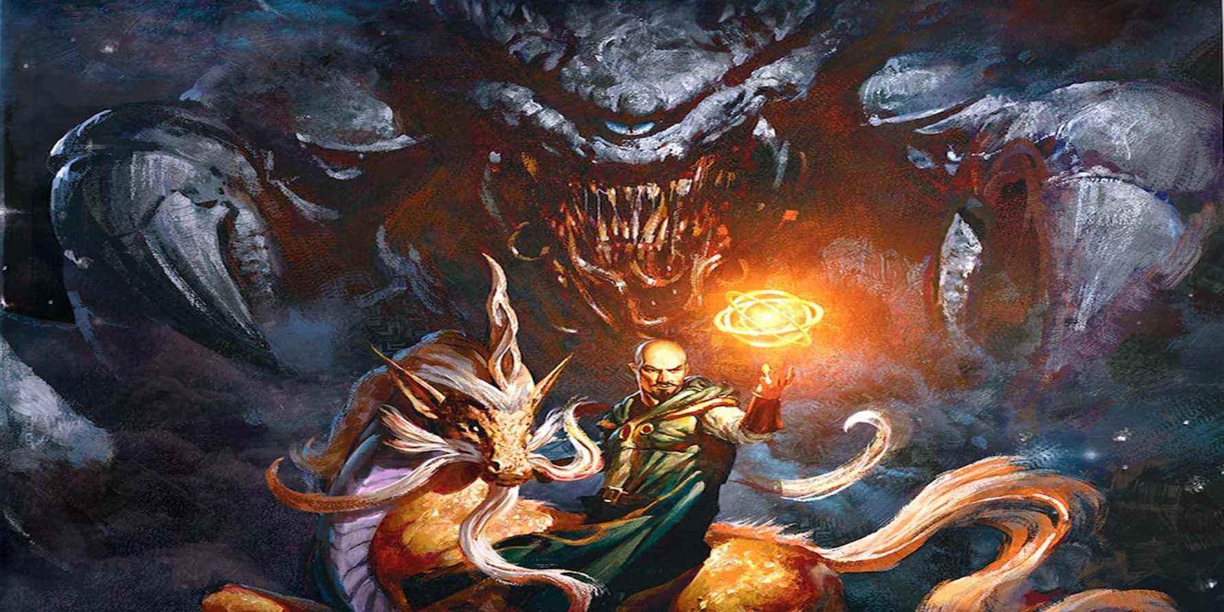 donjons et dragons courses monstrueuses art
