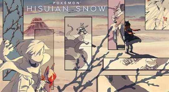 pokemon hisuian snow