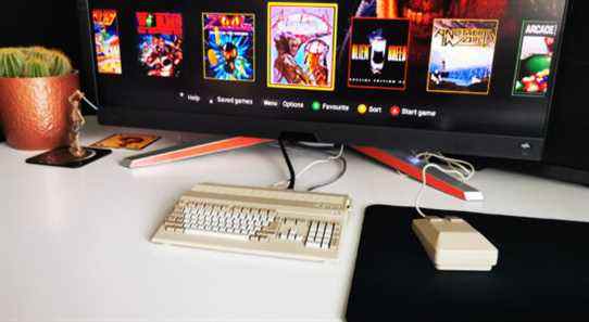 A500 Mini review : Une capsule de PC de jeu rétro Amiga imparfaite