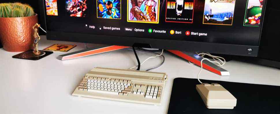 A500 Mini review : Une capsule de PC de jeu rétro Amiga imparfaite