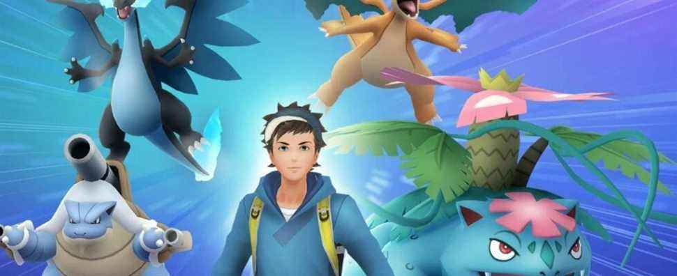 On dirait que le système Mega Evolution de Pokémon GO est en cours de refonte