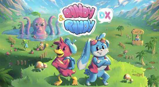 Dandy & Randy DX, un "casse-tête d'action et d'aventure mignon", disponible sur Switch