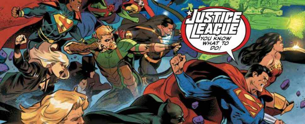 Ce super-héros de DC a un moment "Endgame" dans Justice League #75