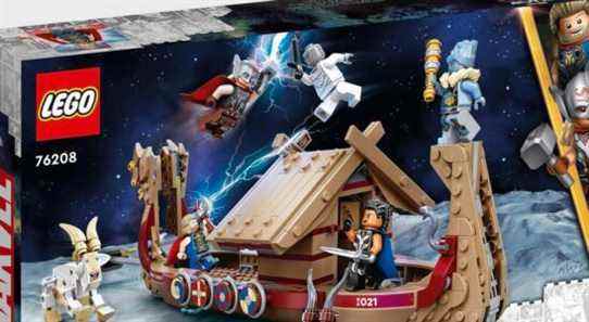 L'ensemble Thor: Love and Thunder LEGO donne un nouveau regard sur le méchant du film MCU