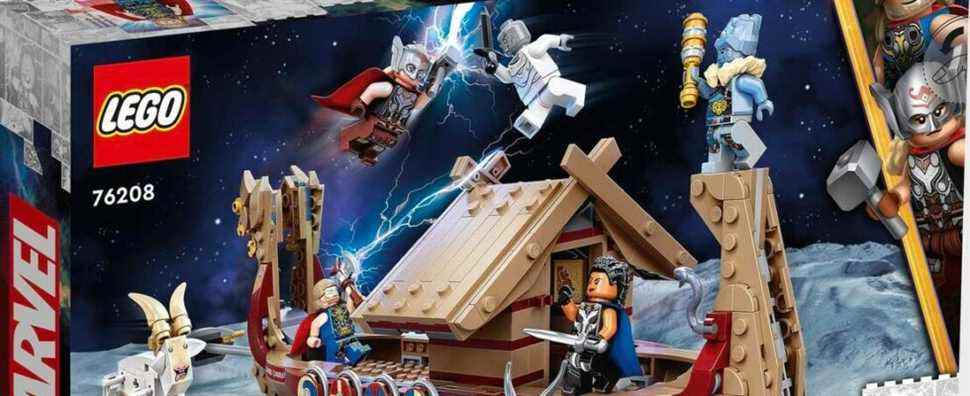 L'ensemble Thor: Love and Thunder LEGO donne un nouveau regard sur le méchant du film MCU