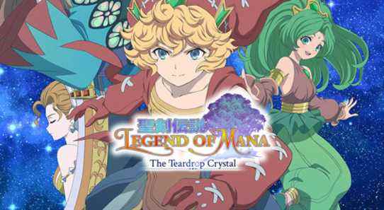 Legend of Mana: La bande-annonce Teardrop Crystal, visuel clé