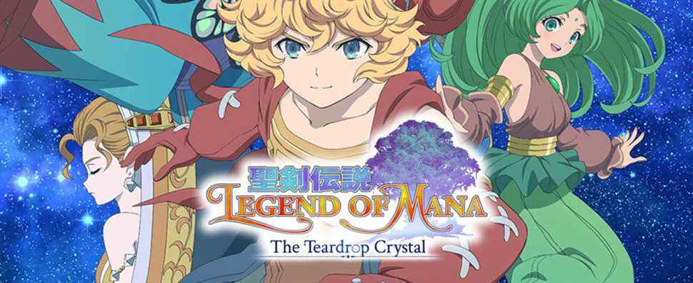 Legend of Mana: La bande-annonce Teardrop Crystal, visuel clé